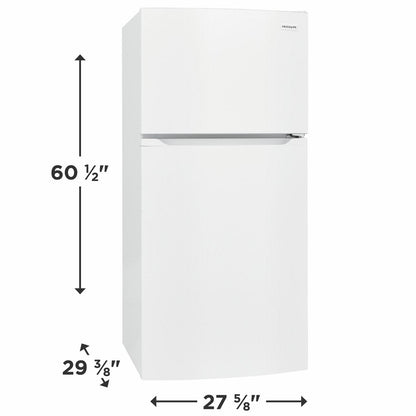 FRIGIDAIRE FFTR1425VW 13.9 Cu. Ft. Top Freezer Refrigerator