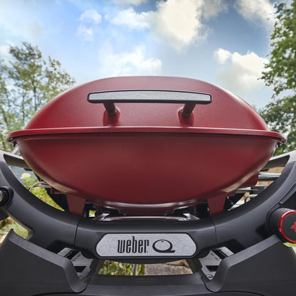 WEBER 1500377 Weber Q 2800n+ Gas Grill (liquid Propane) - Flame Red