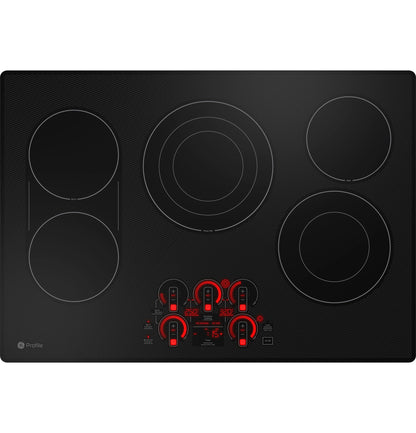 GE APPLIANCES PEP9030DTBB GE Profile 30"" Built-in Touch Control Electric Cooktop