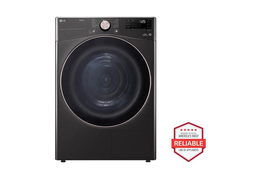 LG DLHC4002B 7.8 Cu. Ft. MEGA Capacity Smart Front Load Dryer With Dual INVERTER...