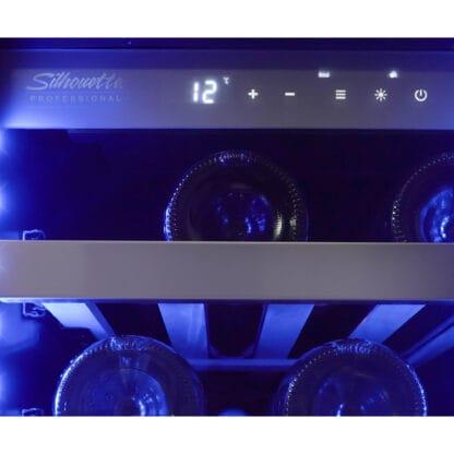 SILHOUETTE SPRWC031D1SS Silhouette Tuscany Wine Cooler