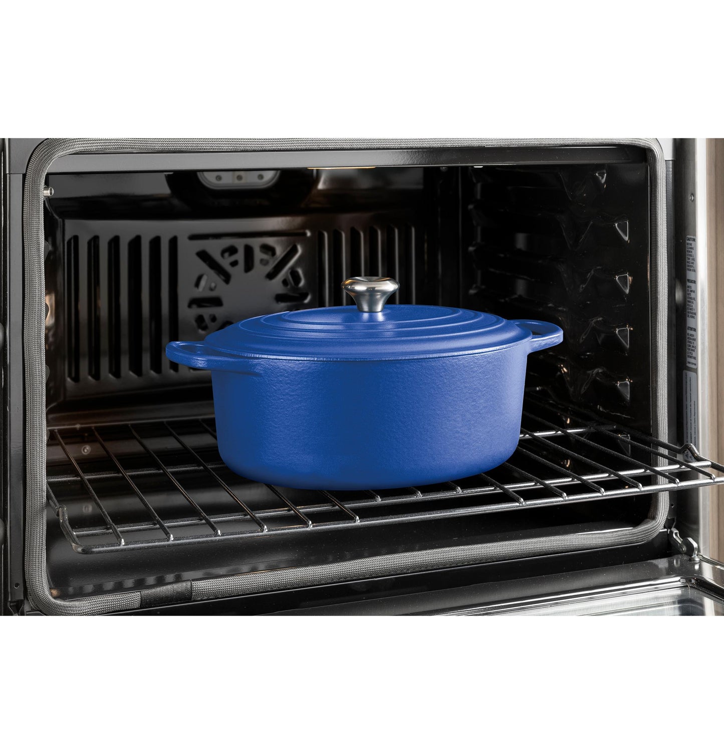 GE APPLIANCES JTD5000DVBB Ge 30"" Smart Built-in Self-clean Convection Double Wall Oven WIT...