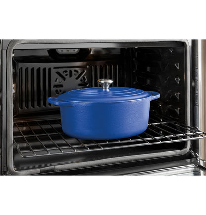 GE APPLIANCES JTD5000DVBB Ge 30"" Smart Built-in Self-clean Convection Double Wall Oven WIT...