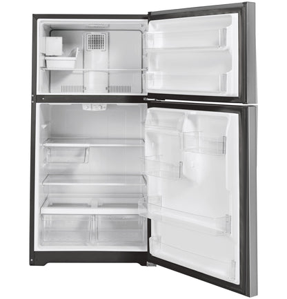 GE APPLIANCES GIE22JSNRSS Ge Energy Star 21.9 Cu. Ft. Top-freezer Refrigerator