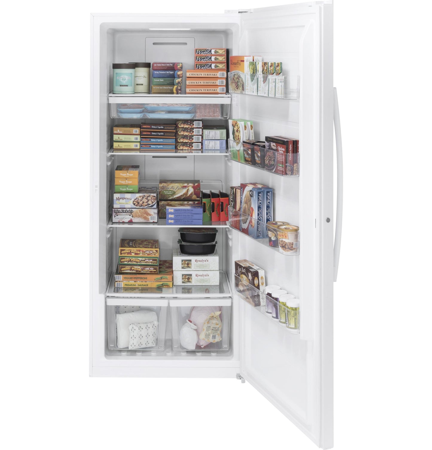 GE APPLIANCES FUF21DLRWW Ge 21.3 Cu. Ft. Frost-free Upright Freezer