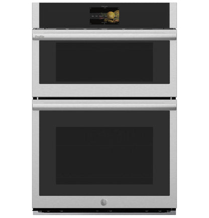GE APPLIANCES PT9900SWSS GE Profile 30 In. Combination Double Wall Oven With Convection, ...