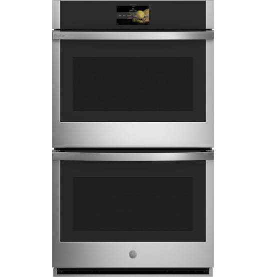 GE APPLIANCES PTD9000SNSS GE Profile 30"" Smart Built-in Convection Double Wall Oven