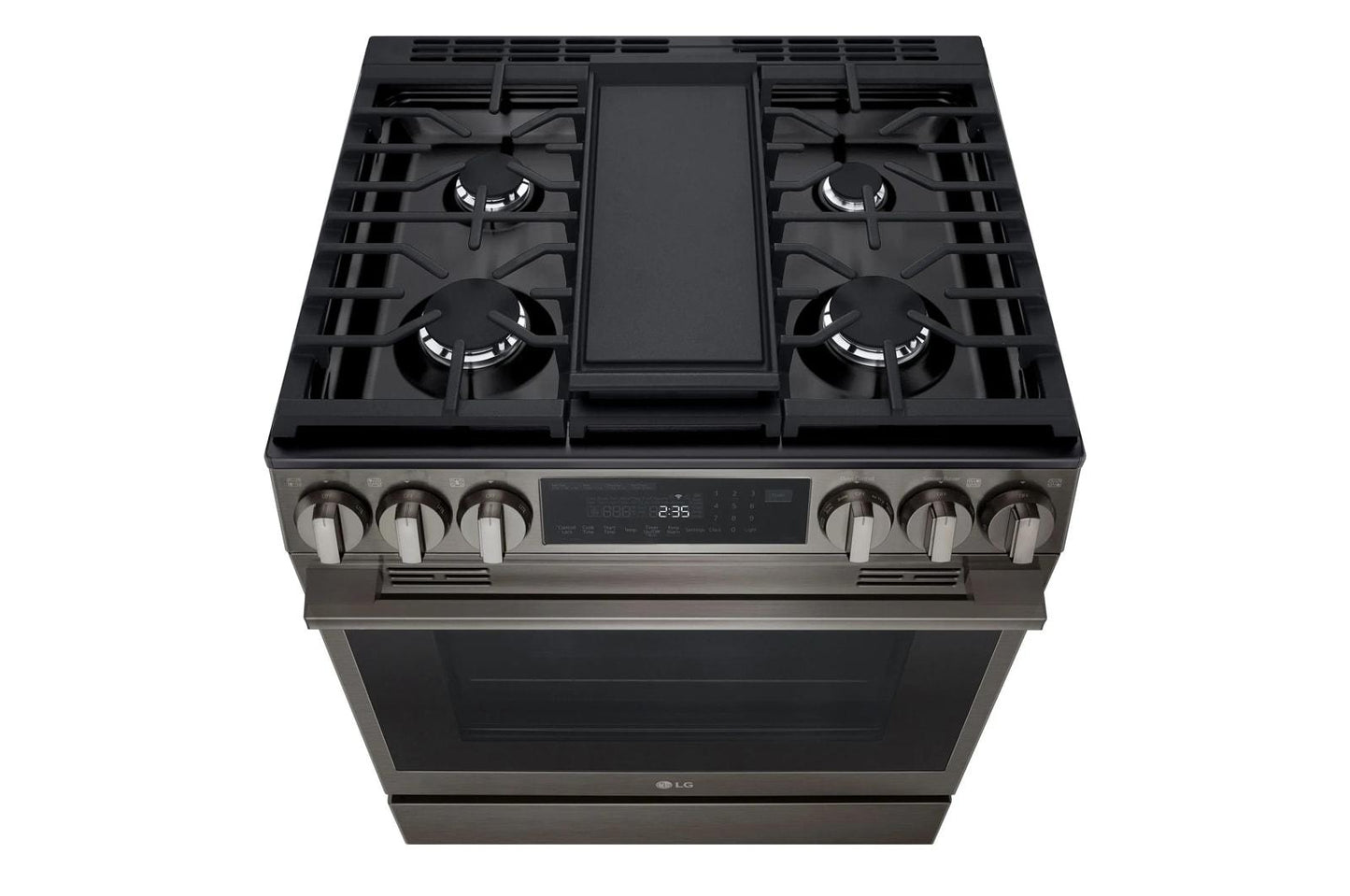 LG LSGL6335Z 6.3 Cu Ft. Smart Gas Slide-in Range With Probake Convection INST...