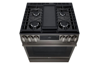 LG LSGL6335Z 6.3 Cu Ft. Smart Gas Slide-in Range With Probake Convection INST...