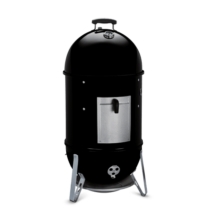 WEBER 721001 Weber Smokey Mountain Cooker Smoker - 18 Inch Black