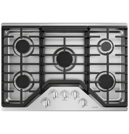 CAFE CGP70302NS1 Cafe Cafe 30"" Built-in Gas Cooktop