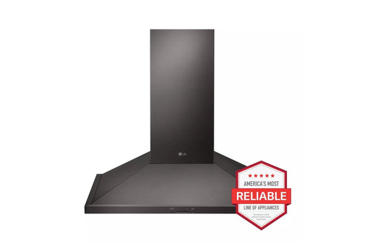 LG HCED3015D LG 30'' Wall Mount Chimney Hood