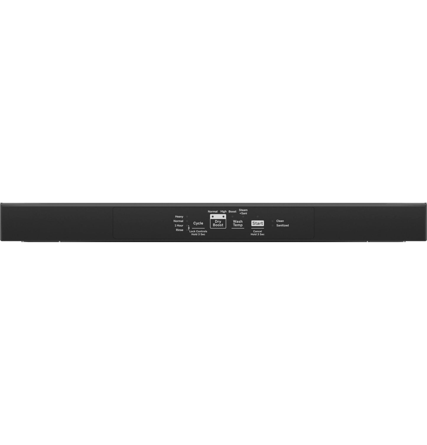 GE APPLIANCES GDT535PYVFS Ge Top Control With Plastic Interior Dishwasher With Sanitize CY...