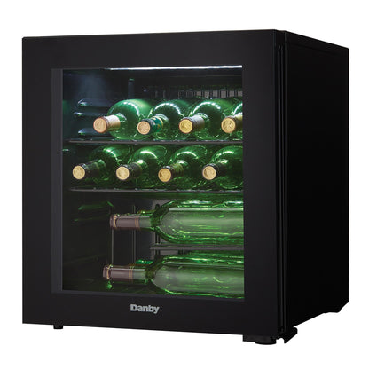 DANBY DWC018A1BDB Danby 1.8 Cu. Ft. Wine Cooler