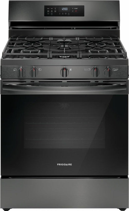 FRIGIDAIRE FCRG3083AD Frigidaire 30"" Gas Range With Air Fry