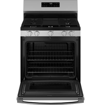 GE APPLIANCES GGF500PVSS Ge 30"" Free-standing Gas Range