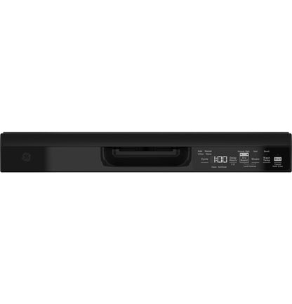 GE APPLIANCES GDF550PGRBB Ge Front Control With Plastic Interior Dishwasher With Sanitize ...