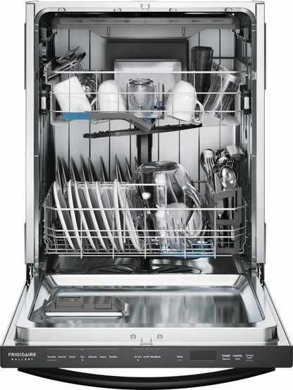 FRIGIDAIRE GDSH4715AD Frigidaire Gallery 24"" Stainless Steel Tub Built-in Dishwasher WITH...