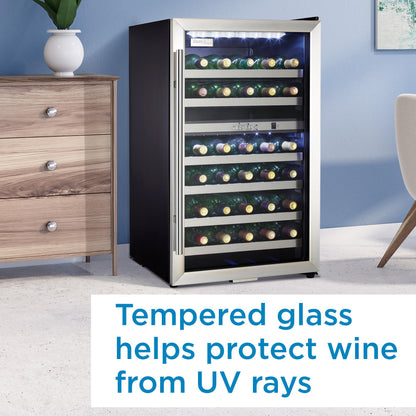 DANBY DWC114BLSDD Danby Wine Cooler | Dwc114blsdd