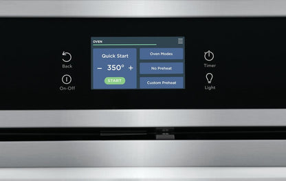 FRIGIDAIRE GCWS3067AF Frigidaire Gallery 30'' Single Electric Wall Oven With Total CONVEC...