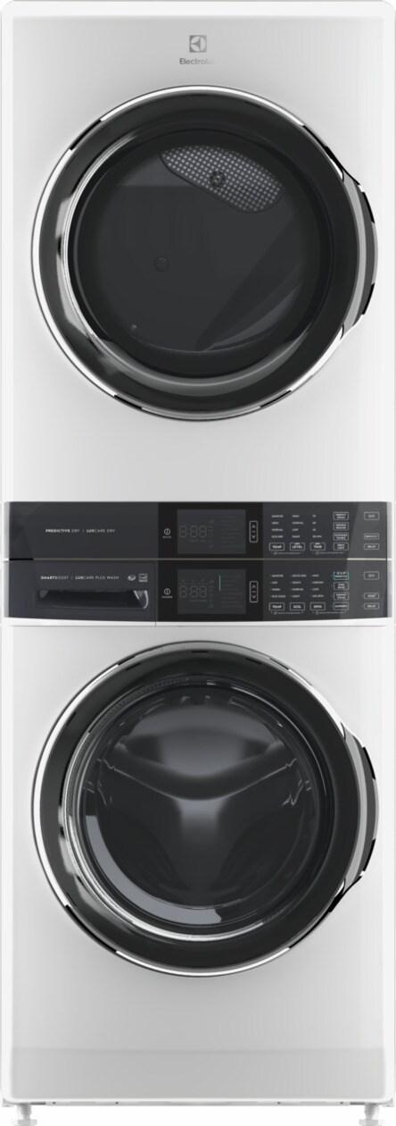 ELECTROLUX ELTG7600AW Electrolux Laundry Tower Single Unit Front Load 4.5 Cu. Ft. WAS...