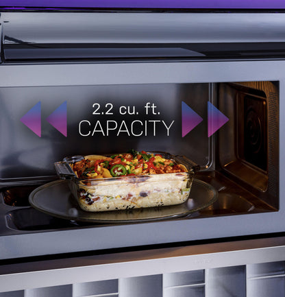 GE APPLIANCES PVM9225SRSS GE Profile 2.2 Cu. Ft. Over-the-range Sensor Microwave Oven