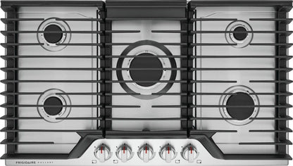 FRIGIDAIRE GCCG3648AS Frigidaire Gallery 36"" Gas Cooktop