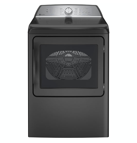 GE APPLIANCES PTD60GBPRDG GE Profile 7.4 Cu. Ft. Capacity Aluminized Alloy Drum Gas DRYER...
