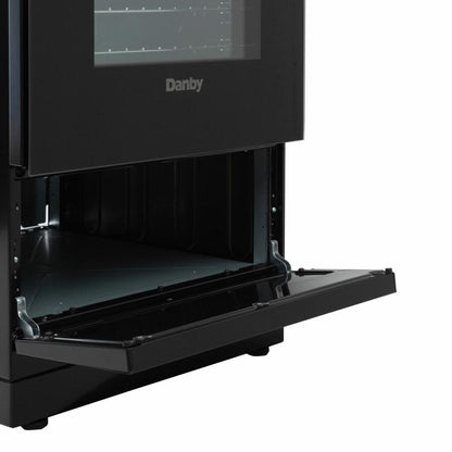 DANBY DR20V1BGLP Danby 20"" Wide Gas Range In Black