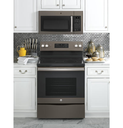 GE APPLIANCES JVM3160EFES Ge 1.6 Cu. Ft. Over-the-range Microwave Oven