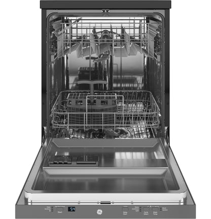 GE APPLIANCES GPT225SSLSS Ge 24"" Portable Dishwasher