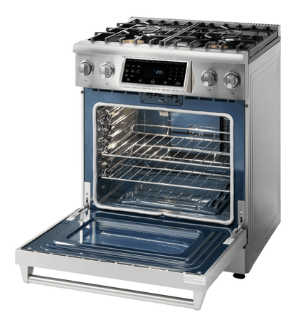 THOR KITCHEN TRG3001 Thor Kitchen 30 Inch Tilt Panel Gas Range
