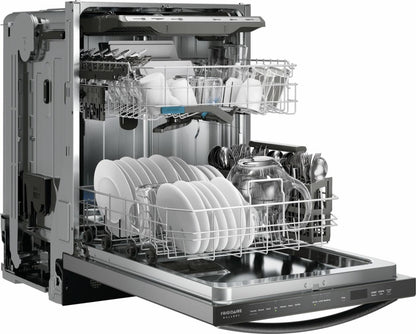 FRIGIDAIRE GDSH4715AF Frigidaire Gallery 24"" Stainless Steel Tub Built-in Dishwasher WITH...