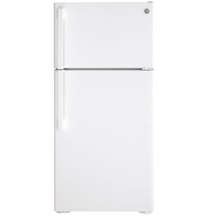 GE APPLIANCES GTE16DTNRWW Ge Energy Star 15.6 Cu. Ft. Top-freezer Refrigerator