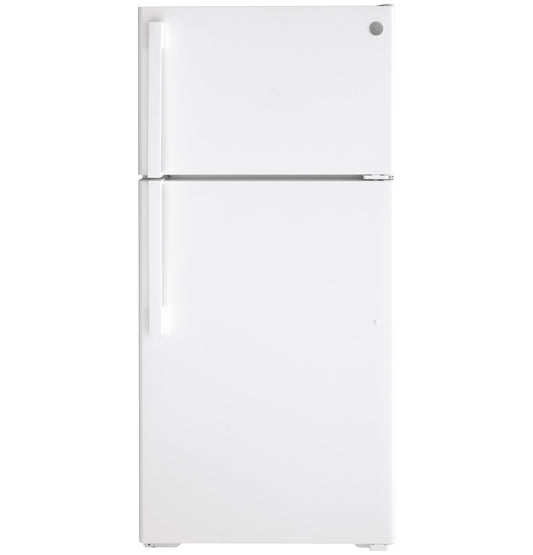 GE APPLIANCES GTE16DTNRWW Ge Energy Star 15.6 Cu. Ft. Top-freezer Refrigerator