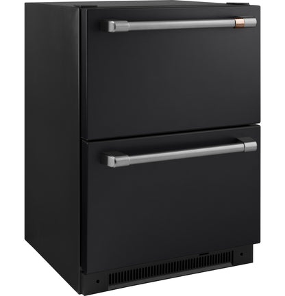 CAFE CDE06RP3ND1 Cafe Cafe 5.7 Cu. Ft. Built-in Dual-drawer Refrigerator