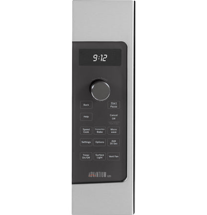 GE APPLIANCES PSA9120SPSS GE Profile Over-the-range Oven With Advantium Technology