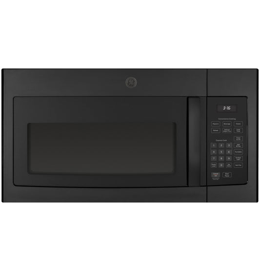 GE APPLIANCES JVM3160DFBB Ge 1.6 Cu. Ft. Over-the-range Microwave Oven