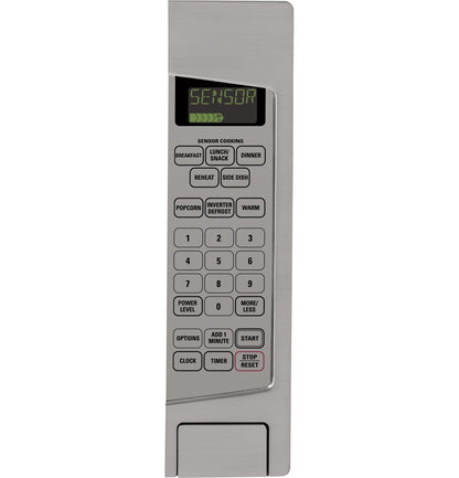 GE APPLIANCES JES2251SJ GE Appliances M/w 1200w Fullsize Invert 2.2