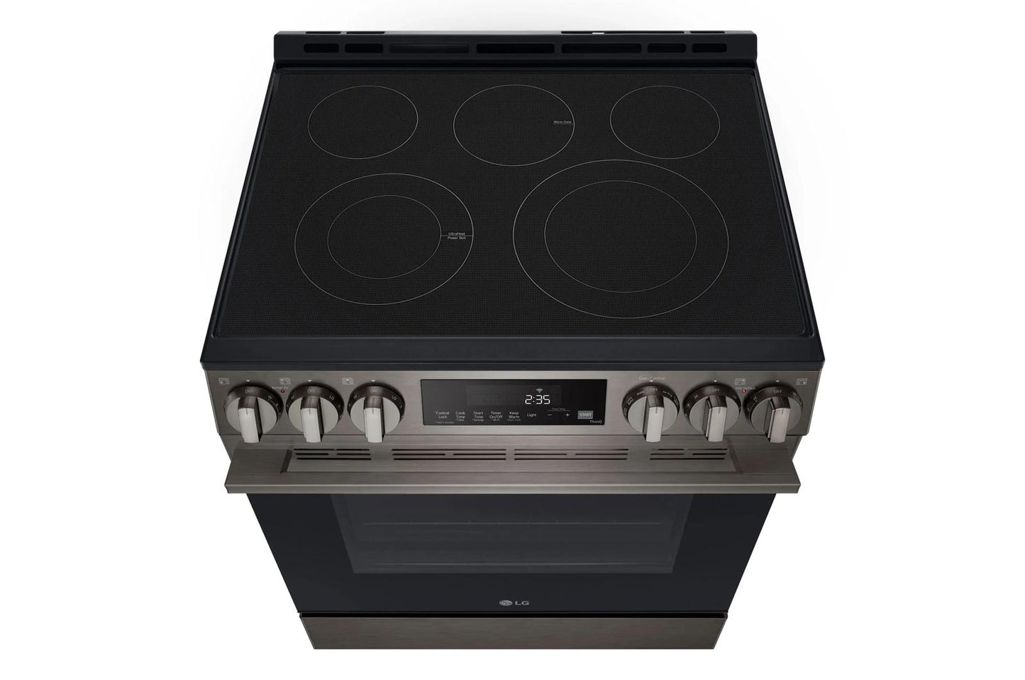LG LSEL6333ZE 6.3 Cu Ft. Smart Electric Slide-in Range With Air Fry & Easyclean