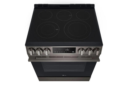 LG LSEL6333ZE 6.3 Cu Ft. Smart Electric Slide-in Range With Air Fry & Easyclean