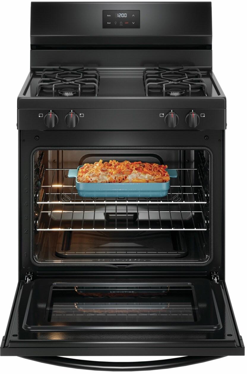 FRIGIDAIRE FCRG3051BB Frigidaire 30"" Gas Range