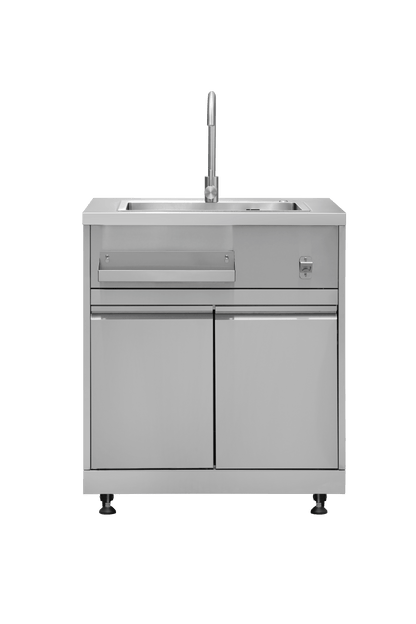 THOR KITCHEN MK01SS304 Thor Kitchen Outdoor Kitchen Sink Cabinet In Stainless Steel