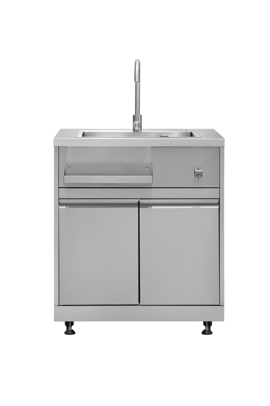 THOR KITCHEN MK01SS304 Thor Kitchen Outdoor Kitchen Sink Cabinet In Stainless Steel