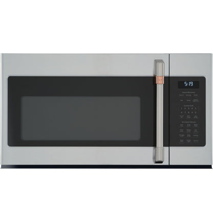 CAFE CVM519P2PS1 Cafe Cafe 1.9 Cu. Ft. Over-the-range Microwave Oven