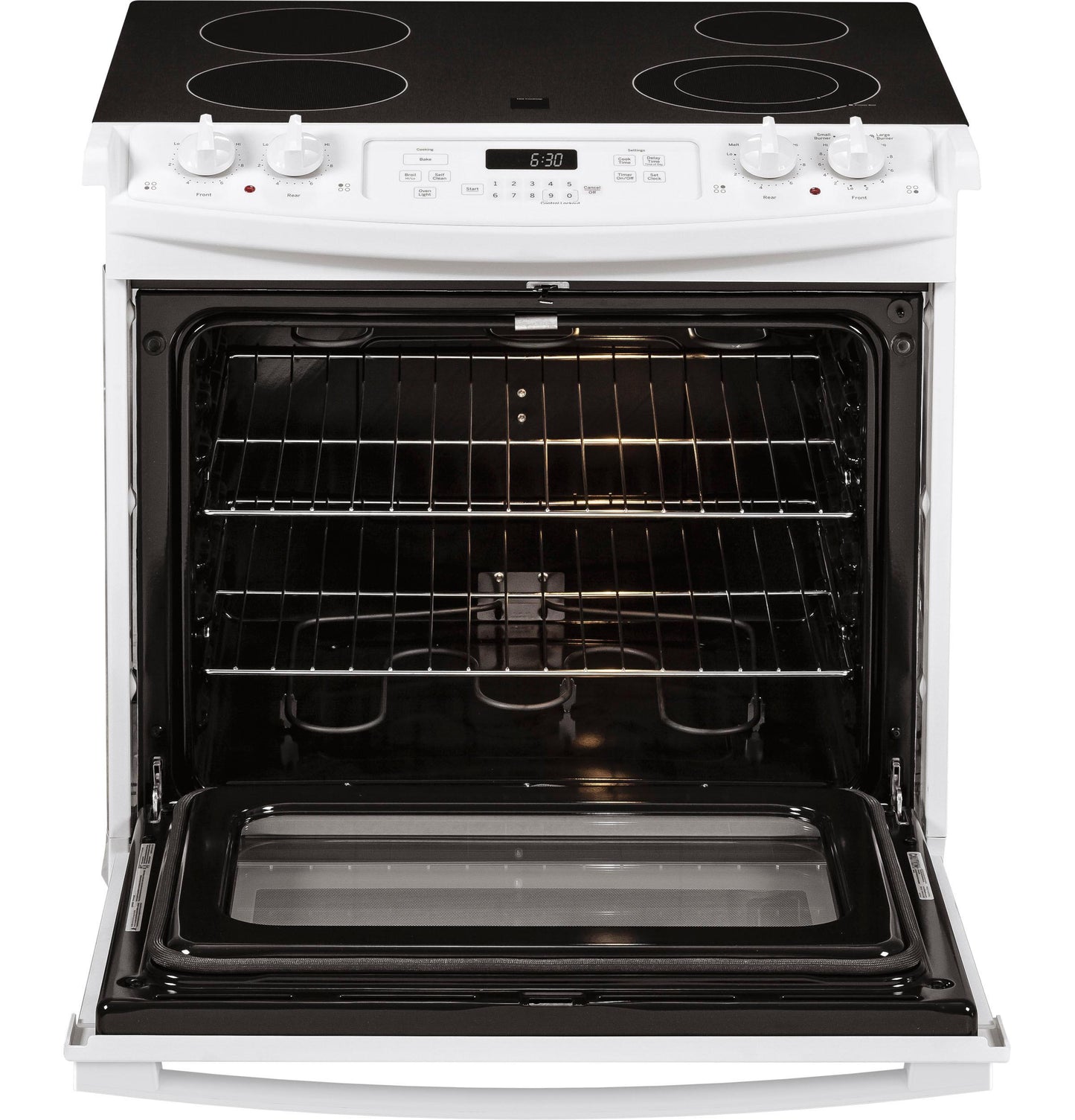GE APPLIANCES JD630DTWW Ge 30"" Drop-in Electric Range