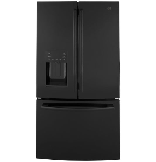 GE APPLIANCES GFE26JGMBB Ge Energy Star 25.6 Cu. Ft. French-door Refrigerator