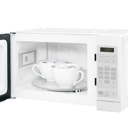 GE APPLIANCES GCST07N1WWW Ge 0.7 Cu. Ft. Capacity Countertop Microwave Oven