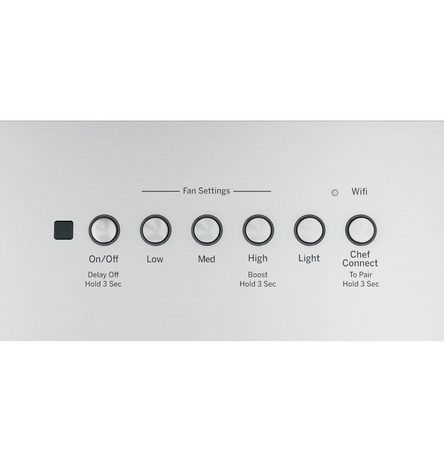 GE APPLIANCES UVC9360SLSS 36"" Wifi Enabled Designer Custom Insert W/ Dimmable LED Lighting