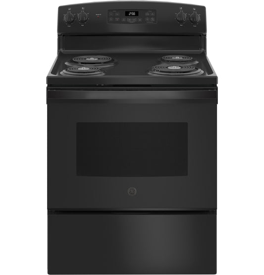 GE APPLIANCES JB256DMBB Ge 30"" Free-standing Electric Range